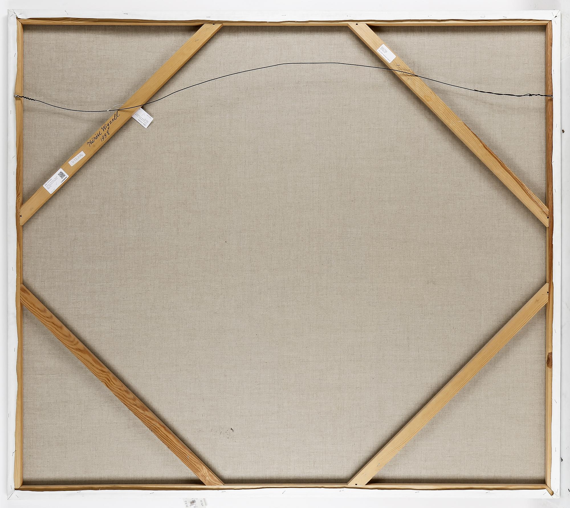 THÉRÈSE WIGZELL, olja på duk, signerad och daterad 1998.