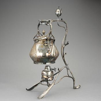 TEKÖK, nysilver, jugend, 1900-talets första kvartal.