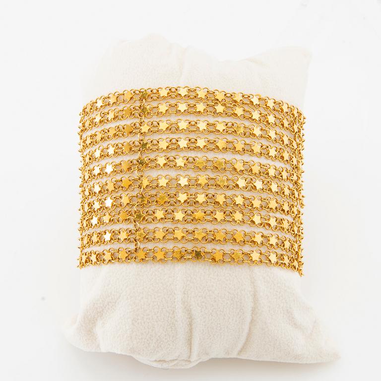 Armband 18K guld, Egypten.