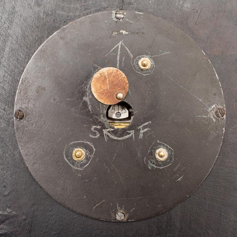 VÄGGKLOCKA, 1930/40-tal.