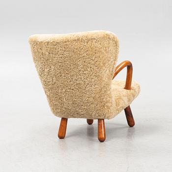 An 'Åke' armchair, Ikea, Älmhult, 1950's.