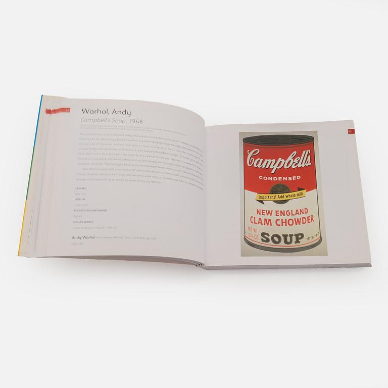 Samling konstböcker, 12 st.