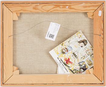 BENGT ARNE LINDEROS (BAL), olja på duk, signerad.