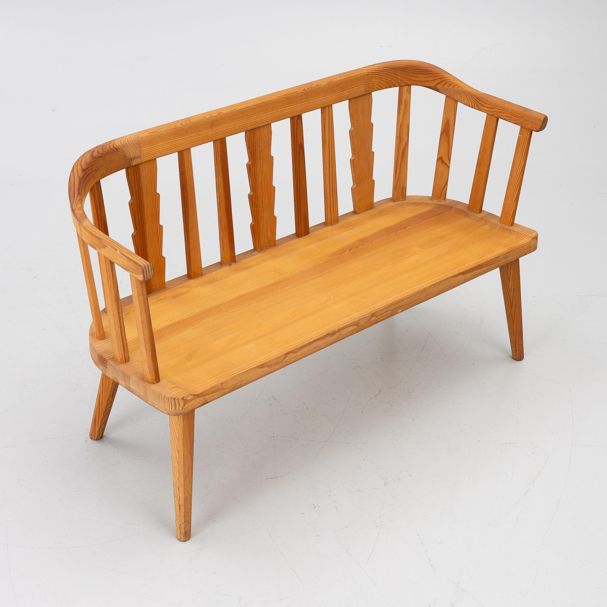 Nordiska Kompaniet, Soffa, Swedish modern, "Ekerö", 1900-talets mitt.