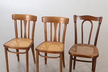 STOLAR 3 st snarlika, 1900-talets början Thonet.