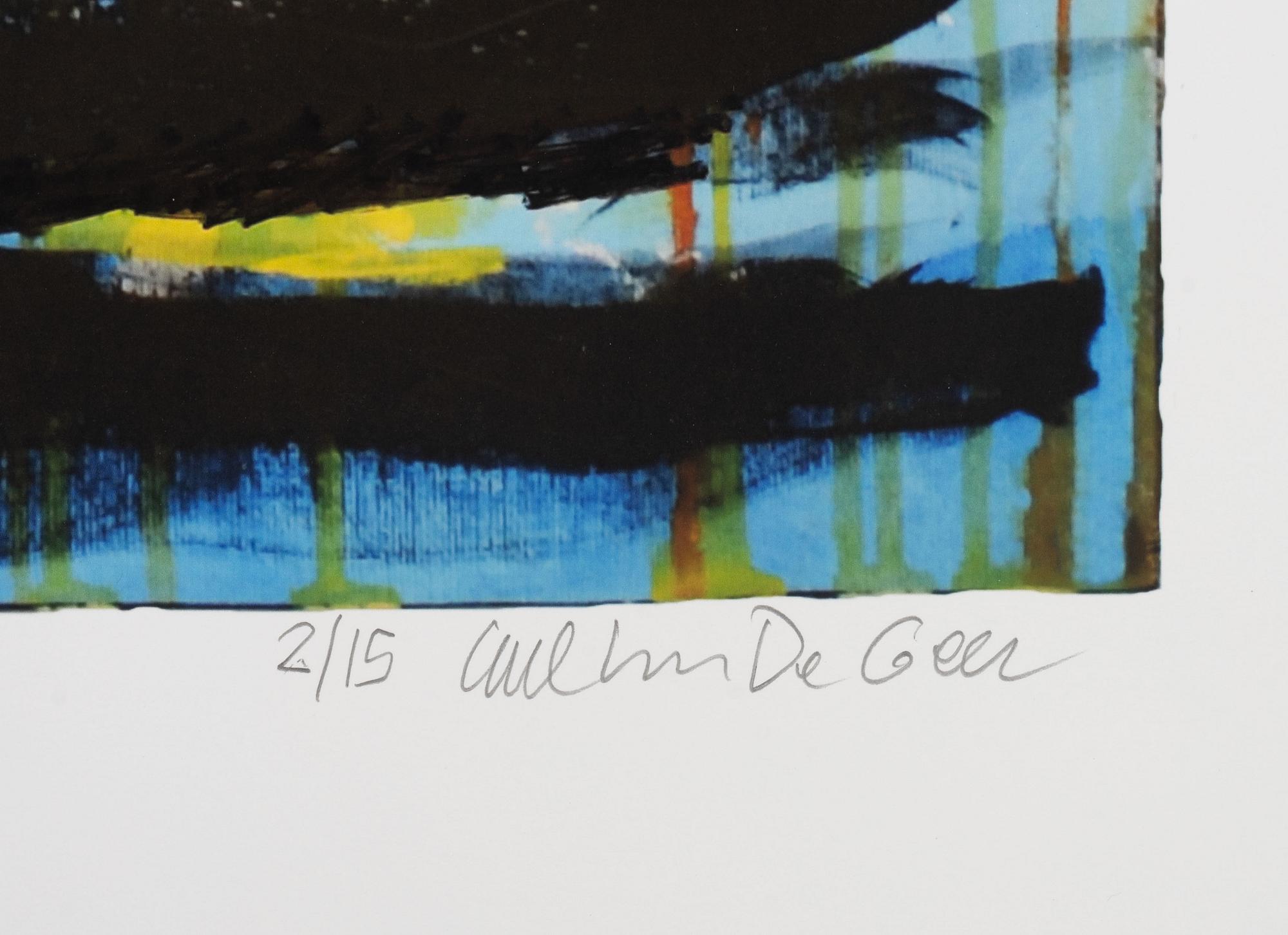 Carl Johan De Geer, "På spaning efter en älg som flytt".