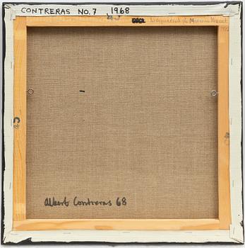 Albert Contreras, "No. 7".