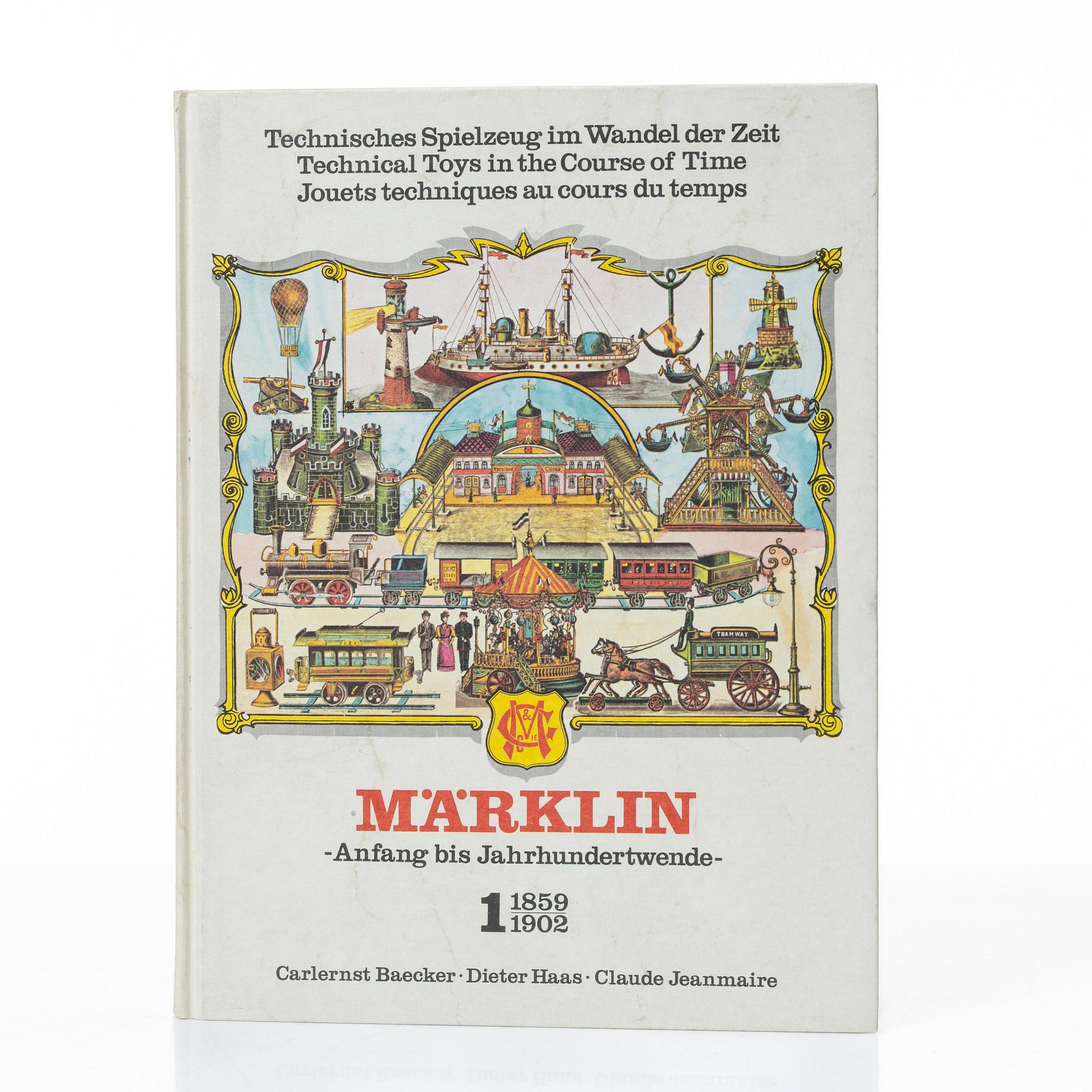 Märklin, Böcker och kataloger, 26 volymer.