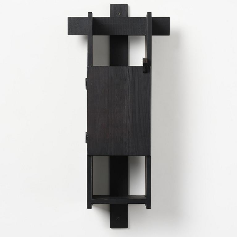 John Kandell, väggskåp, variant av "Arkitektskåpet", ed. 6/20, Källemo, Värnamo, efter 1989.