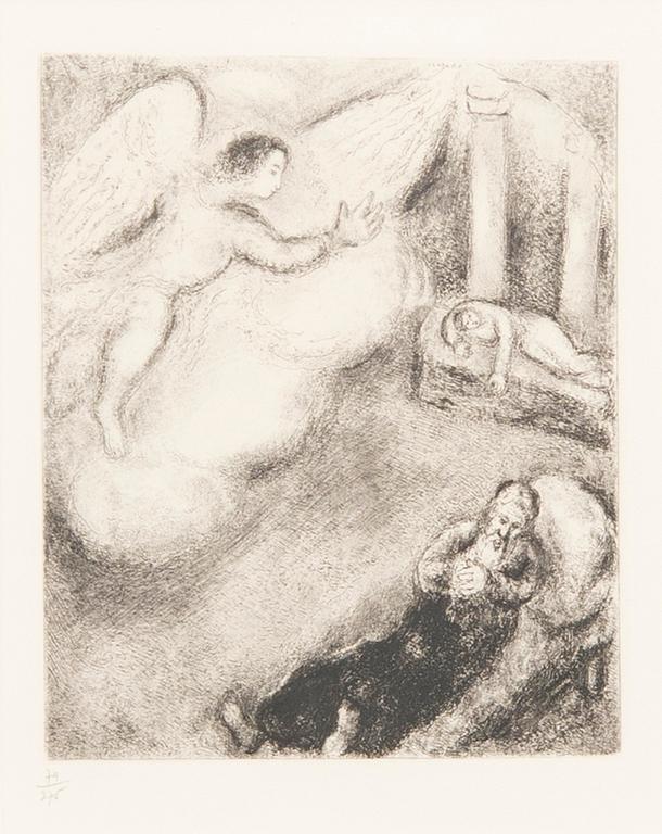 Marc Chagall, from "Le bible".