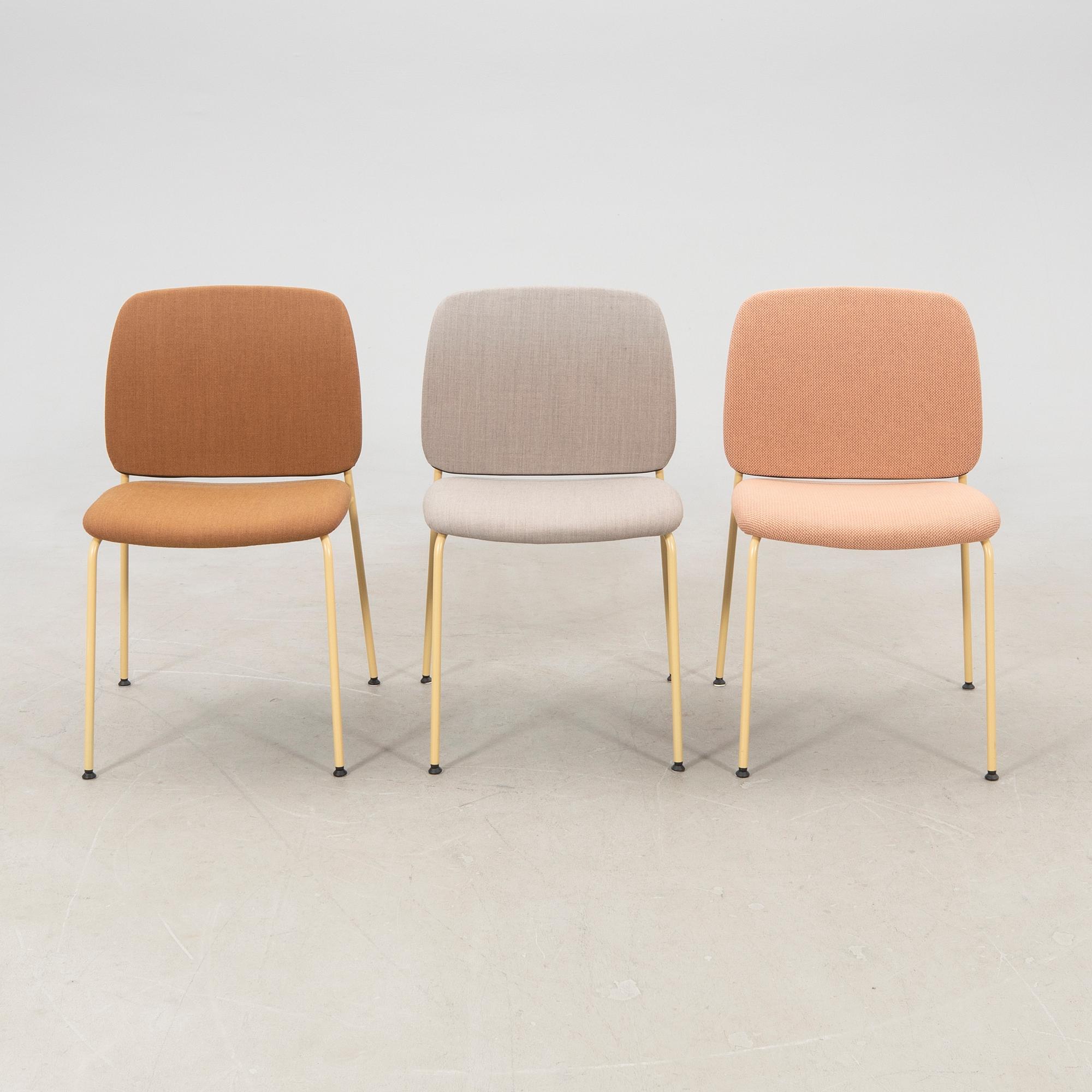 Isaac Piñeiro, 6 chairs "Aia", Akaba Spain.