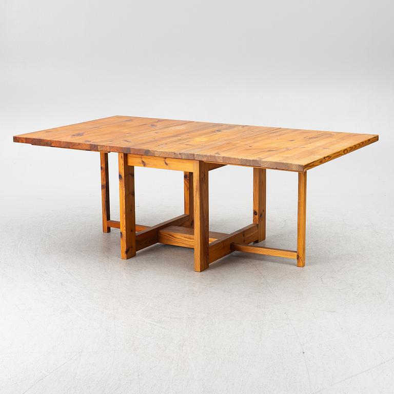 Sven Larsson, a gate leg table, second half of the 20th Century.