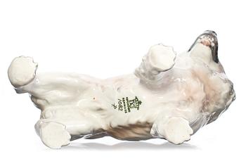 FIGURIN, porslin, Dahl Jensen.