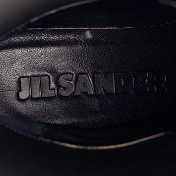Jil Sander, stövlar, storlek 36 1/2.
