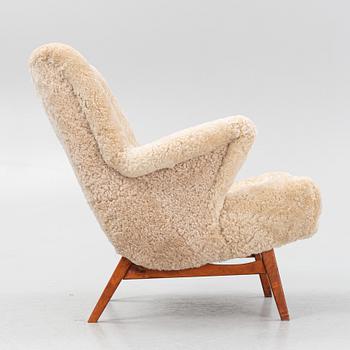 Armchair, Swedish Modern, 1950s.