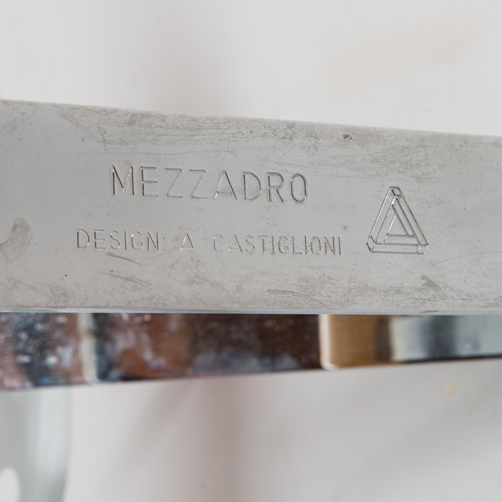 Achille & Pier Giacomo Castiglioni, a 21st century 'Mezzarado' stool for Zanotta.