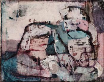 1101. Eric Isenburger, "Kortspelaren".
