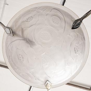 Ceiling lamp, art deco, 1920s-30s.