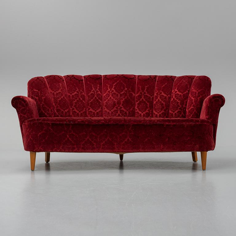 A sofa Swdish Modern sofa, 1940's.