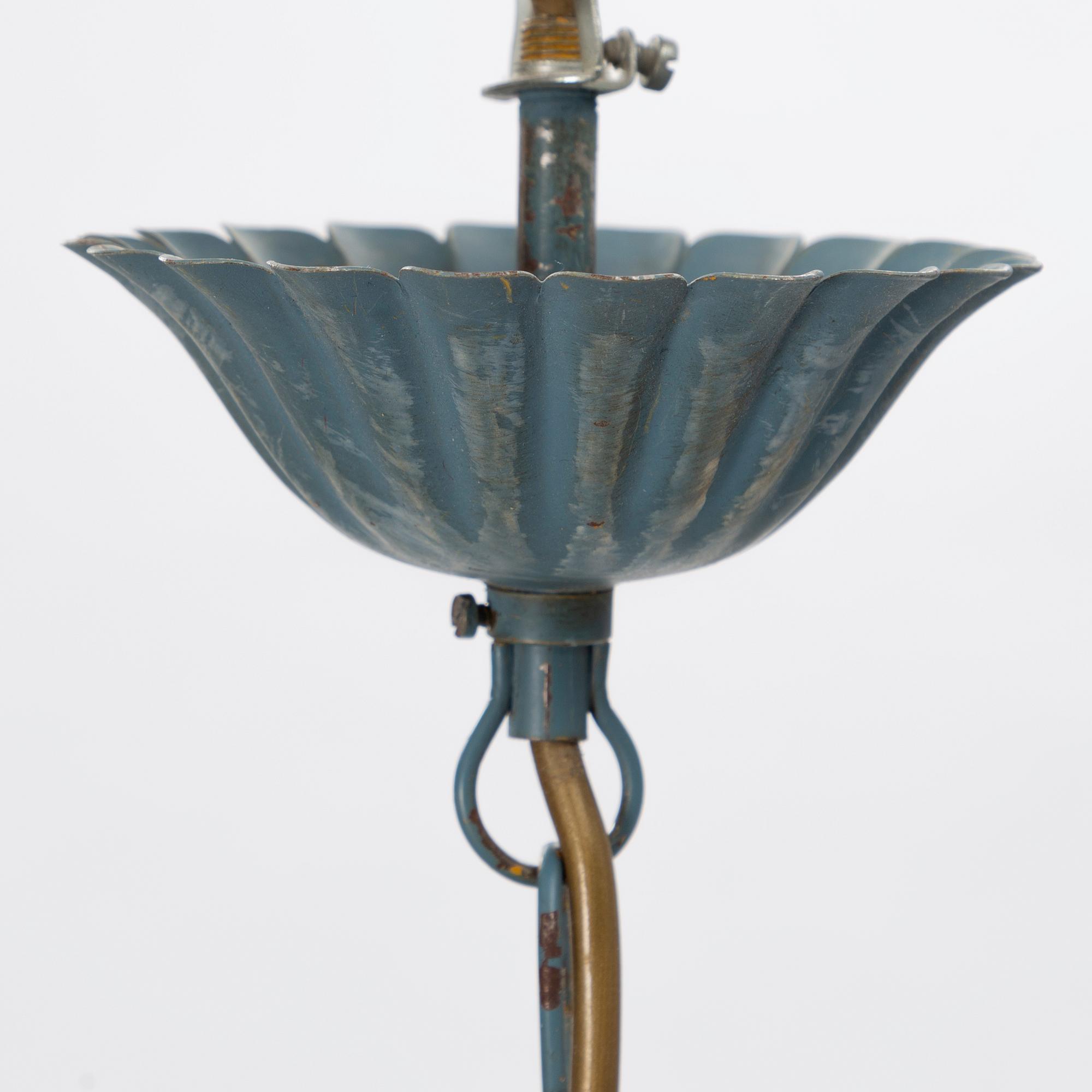 A chandelier, probably Italy, second half of the 20th Century.