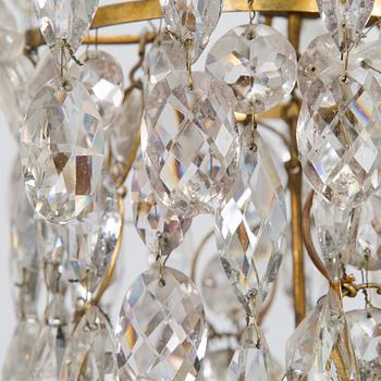 Takkrona, gustaviansk stil, 1800-tal.