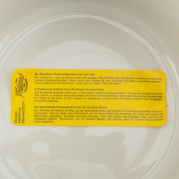 A Hertha Bengtsson 'Koka Blå' dinner service, 84 pcs, Rörstrand, designed 1956.