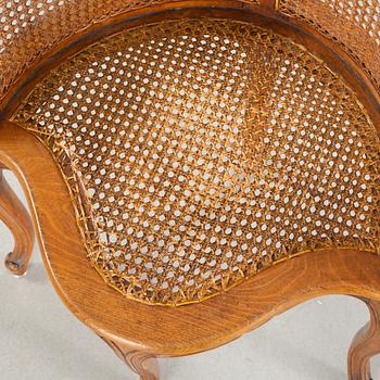 A late 19th century armchair.