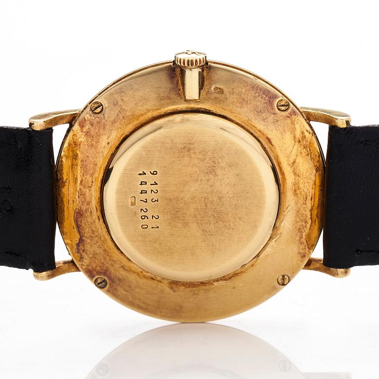 Jaeger-LeCoultre, Vogue, "Onyx dial", wristwatch, 34 mm.