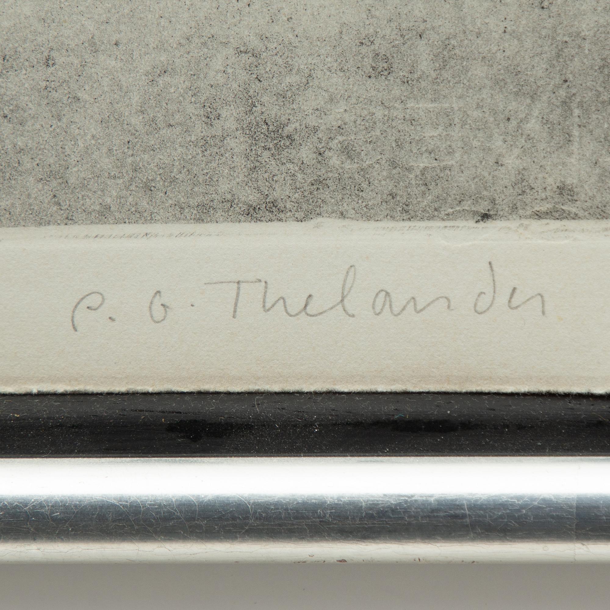 PG Thelander, "Flygande pingvin".