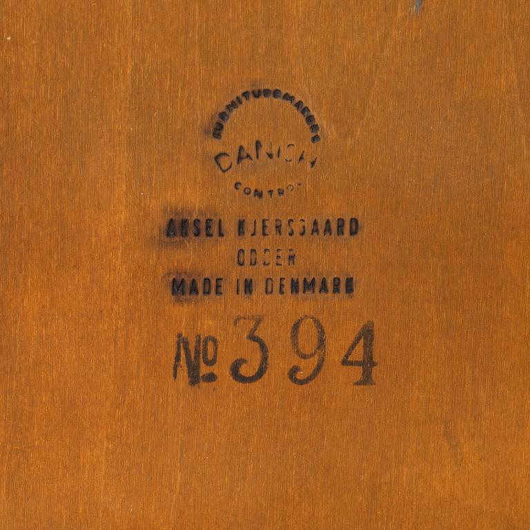 Kai Kristiansen, a model 394 rosewood dresser from Aksel Kjersgaard, Denmark.