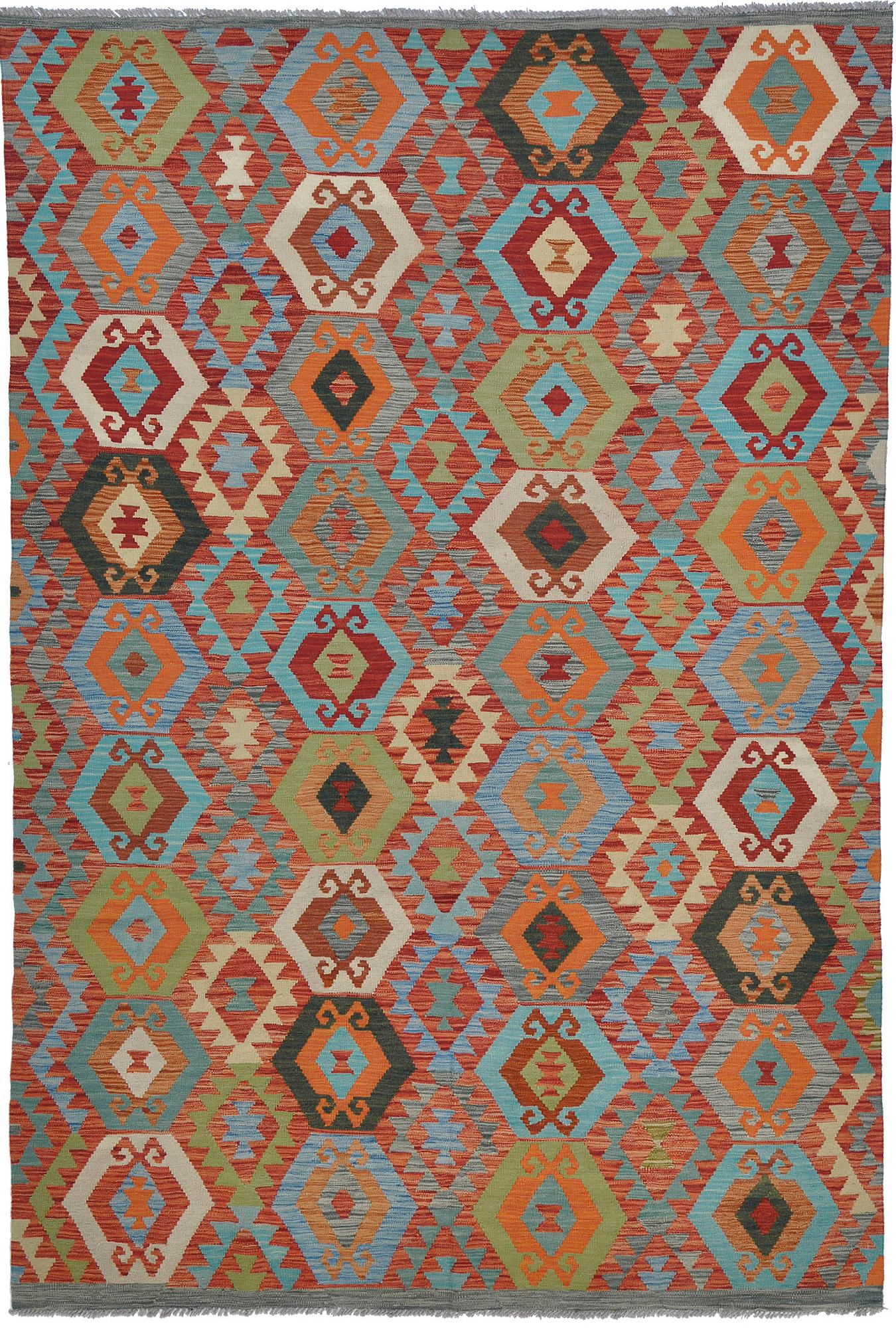 A CARPET, kIlim, ca 291 x 196 cm.