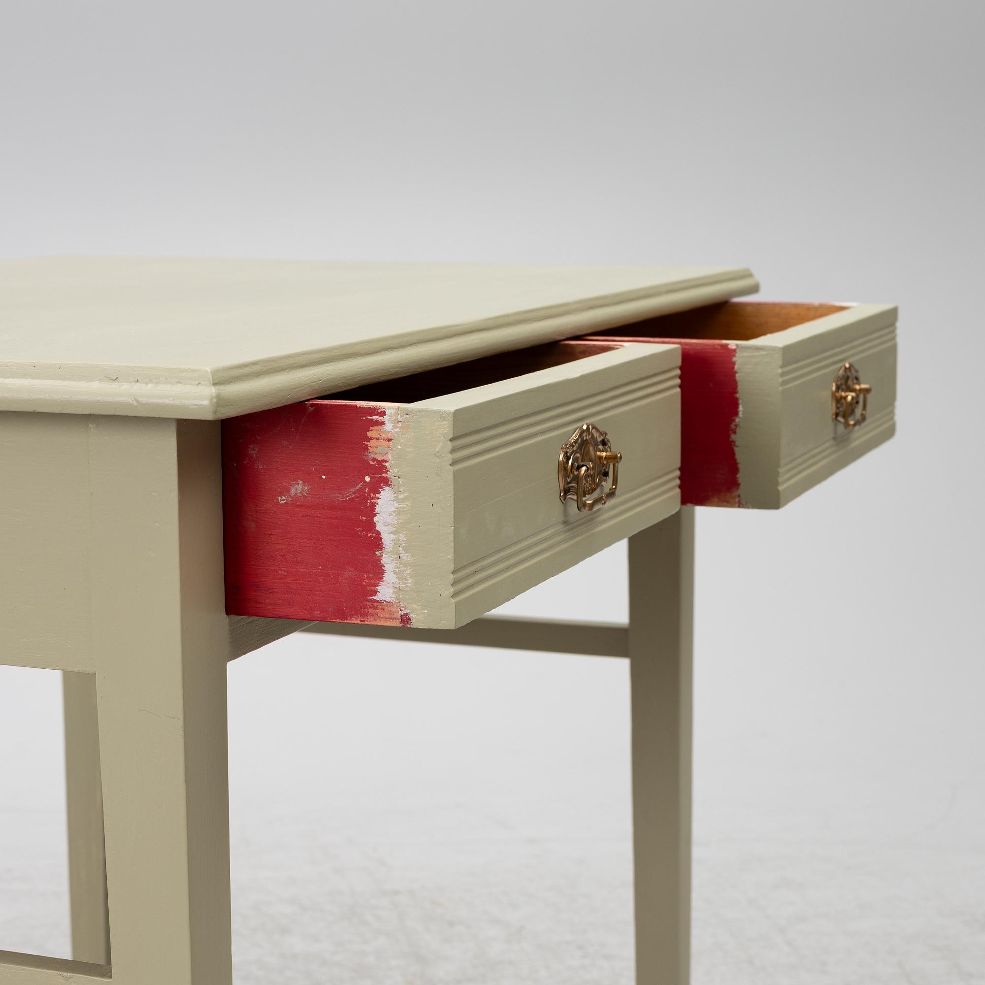 Skrivbord, 1900-talets första hälft.