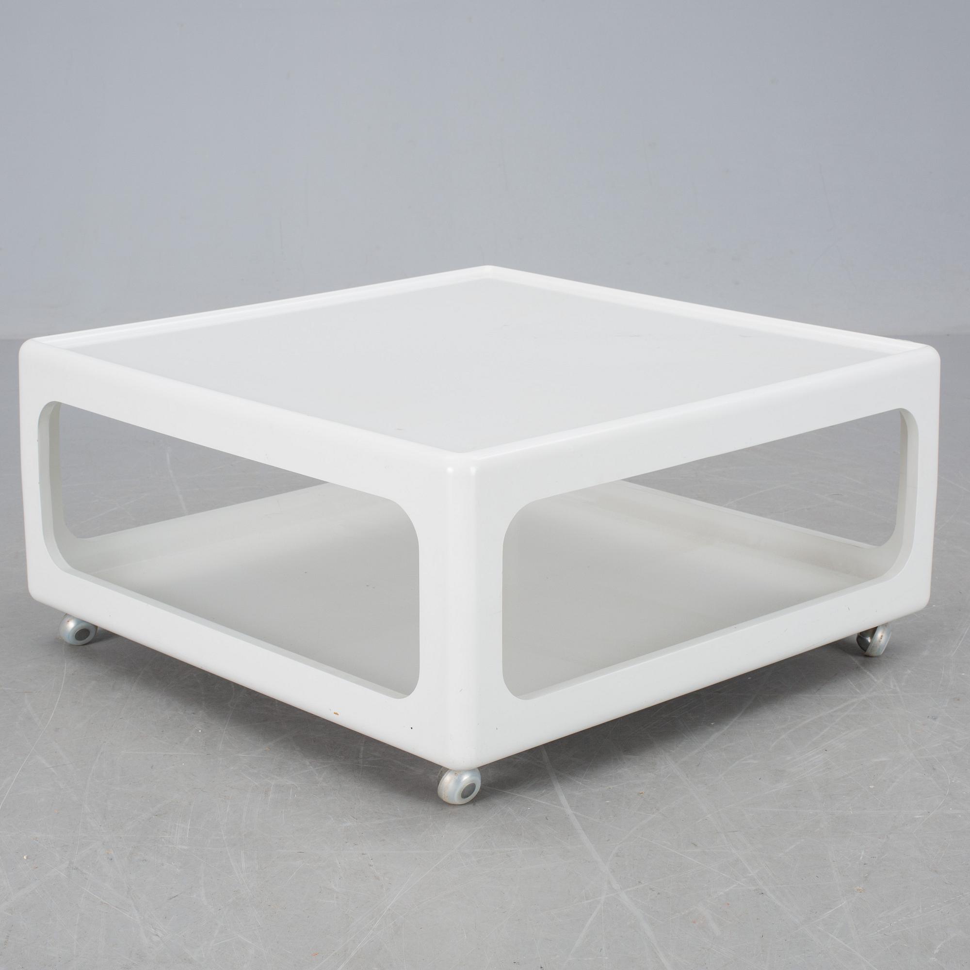 SOFFBORD, Peter Ghyczy, Baydur Horn Collection, 1900-talets andra hälft.