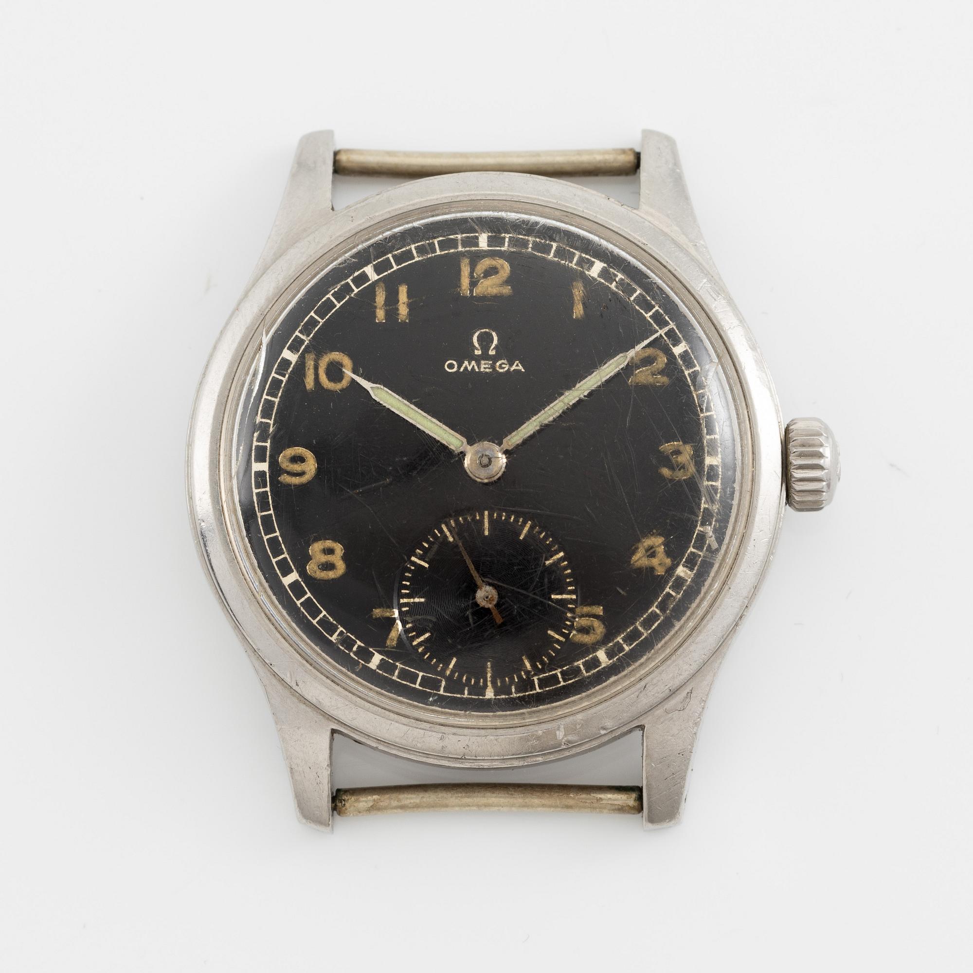 Omega, Suverän, wristwatch, 35 mm.