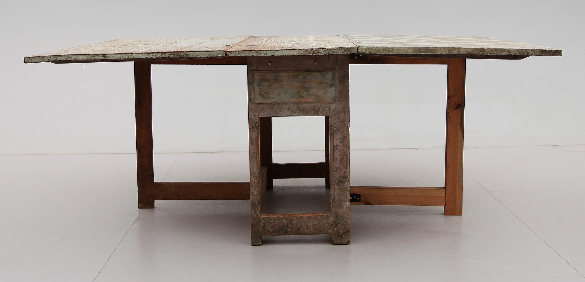 SLAGBORD, allmoge, 1800-talets första hälft.