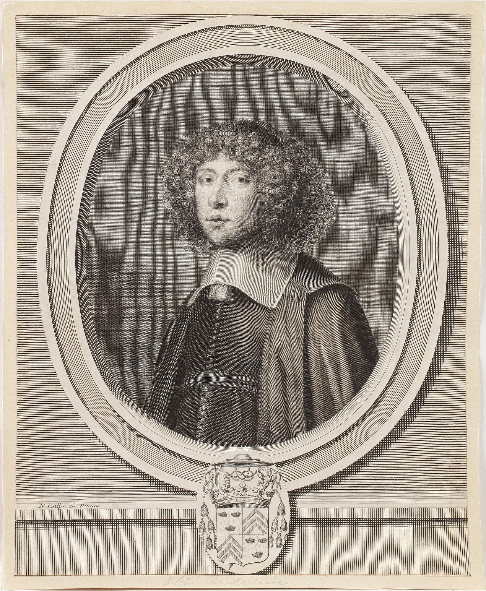 PORTRÄTTGRAVYRER, 8 st, 1600-talets andra hälft.