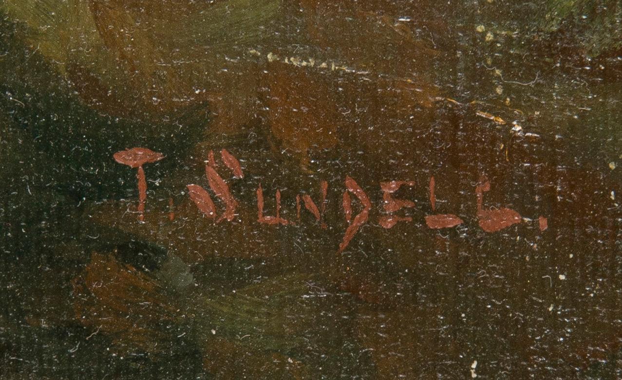 Thure Sundell, Landscape.