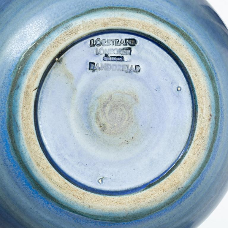 Gertrud Lönegren, a vase and a bowl, Rörstrand.