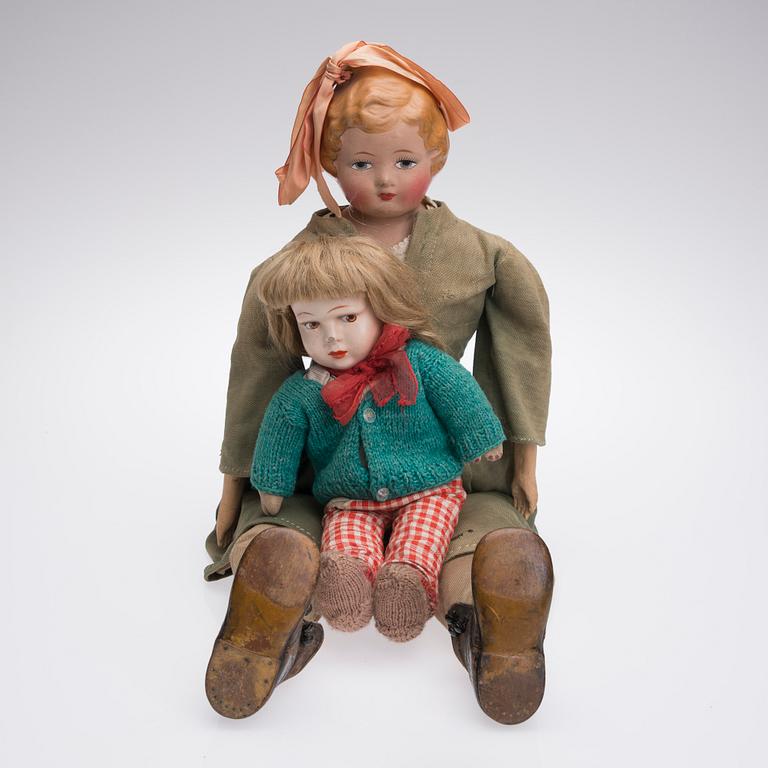 DOCKOR, 2 st, 1900-talets första hälft.