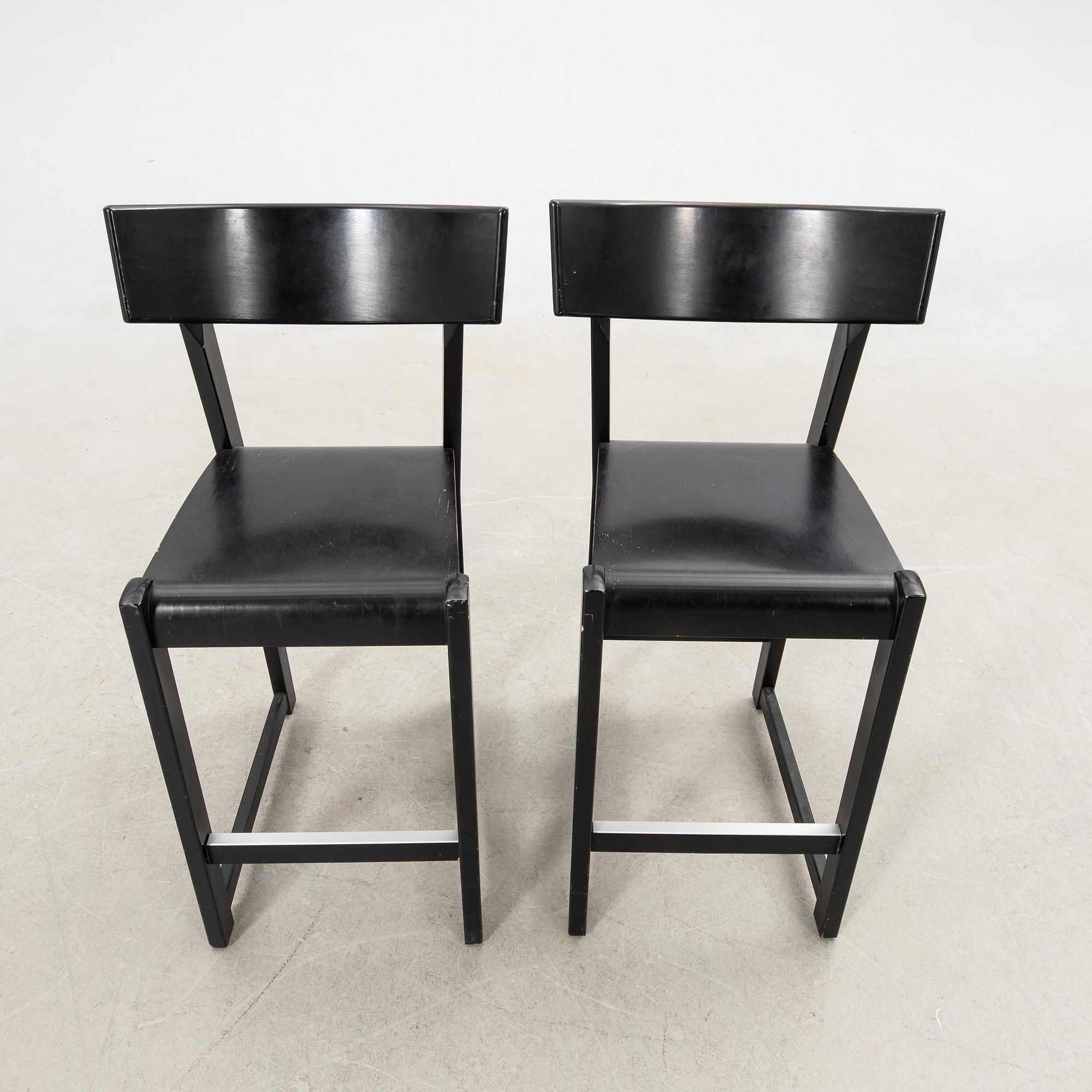 Ralf Lindberg barstolar 2 st "Tati" Gärsnäs.