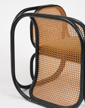 Jan Bocan, fåtöljer, ett par, Thonet, utförda för Tjeckoslovakiska ambassaden, Stockholm, 1972.
