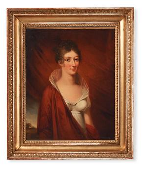 632. Carl Fredrik von Breda, "Fredrica de Ron" (1783-1809) (née Engman).