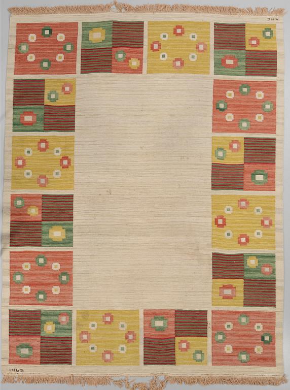 Kenneth Henry Cope, rug, rölakan, 335 x 258 cm.