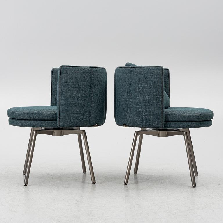 Nendo, stolar, ett par, "Torii", Minotti, Italien.