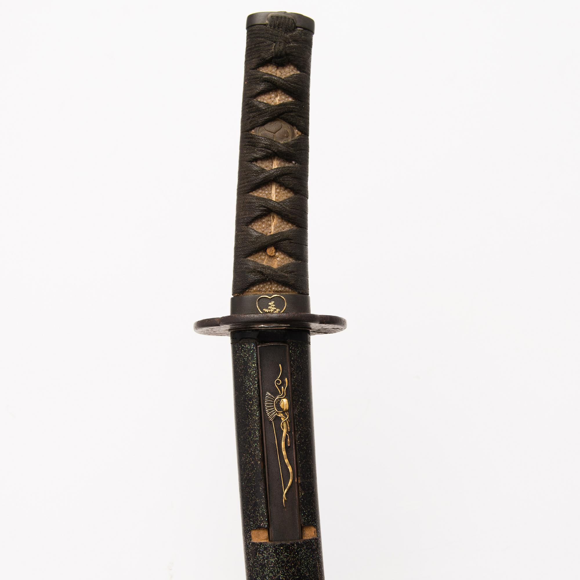 Two 19th Century Japanese Wakizashi swords.
