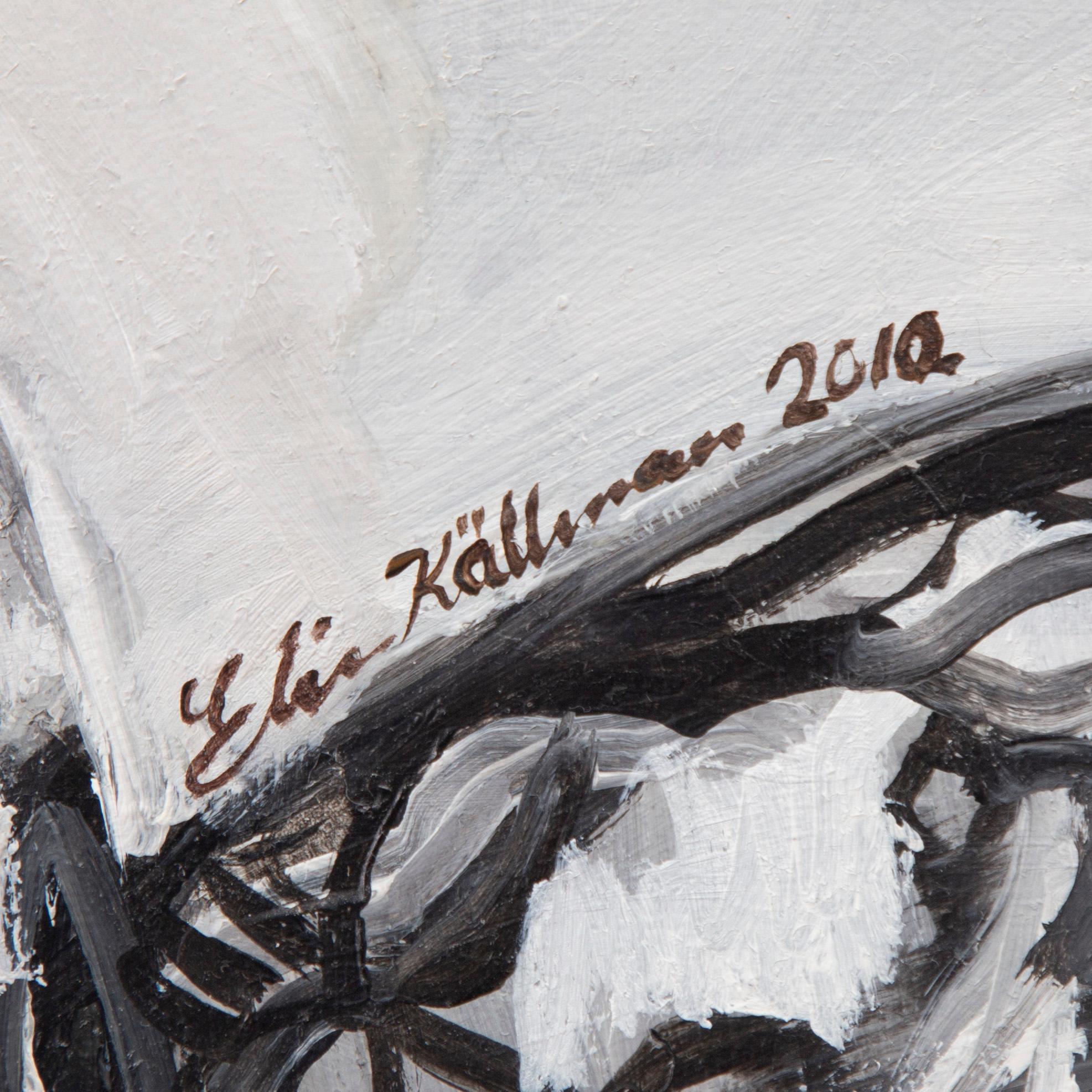 Elin Källman, "Jungfrusjö".