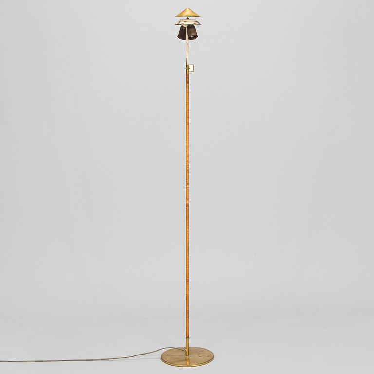 Paavo Tynell, A mid-20th Century floor lamp model 9602 for Taito, Finland.