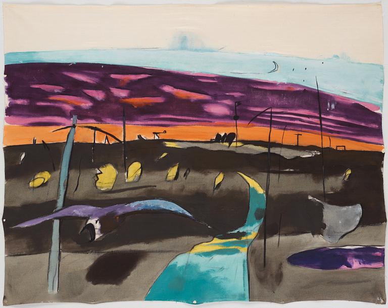 Lage Lindell, Untitled.