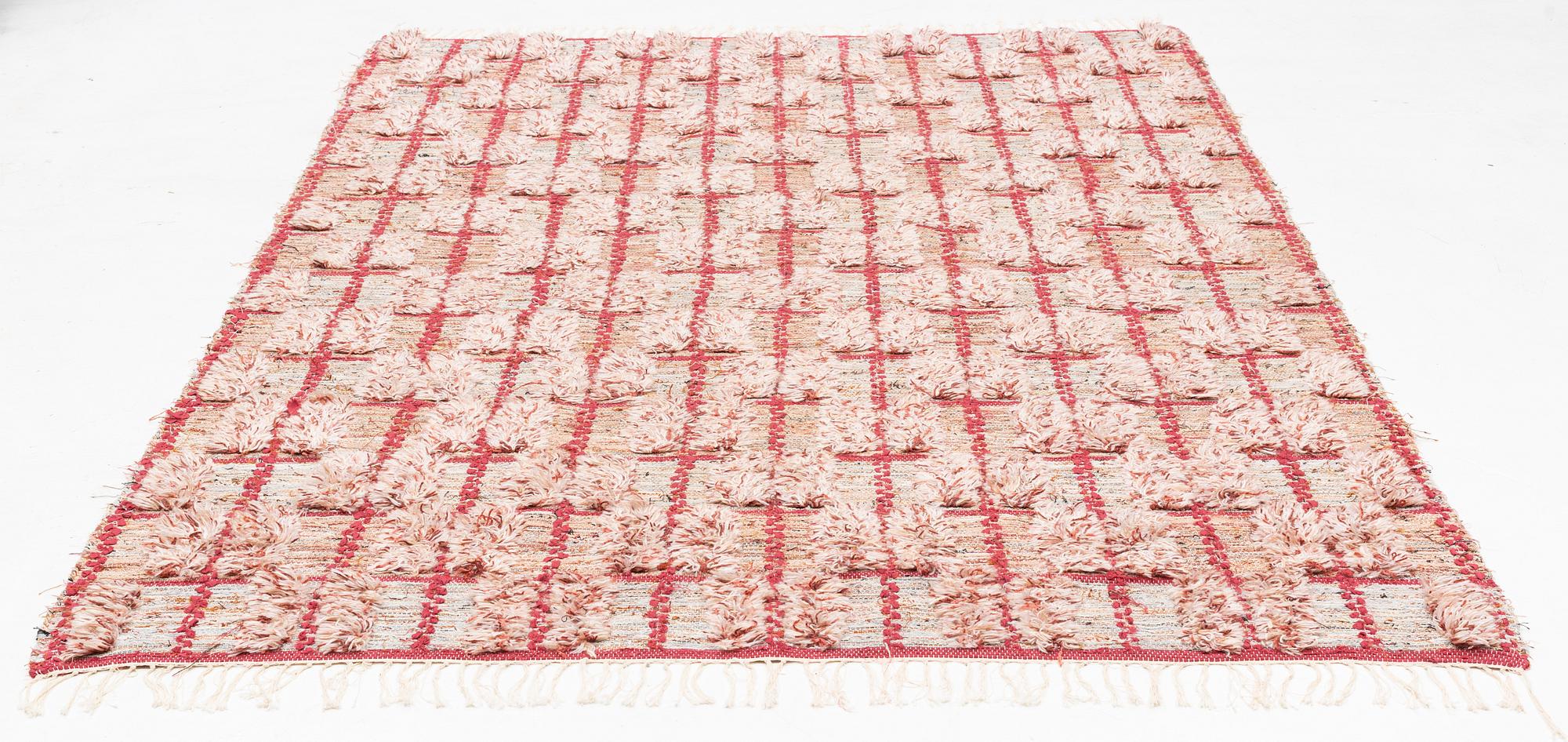 Matta, trasmatta / rya, ca  290 x 188 cm.