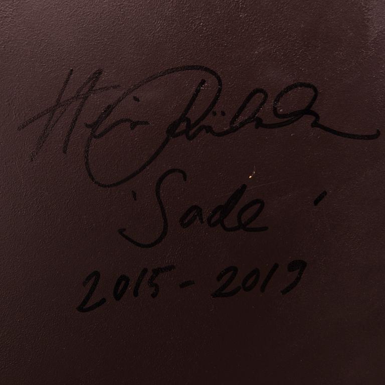 HEINI RIITAHUHTA, hexagonrelief, "Rain", signerad Heini Riitahuhta 2015-2019.